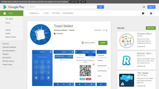 Toast Wallet - Apps on Google Play