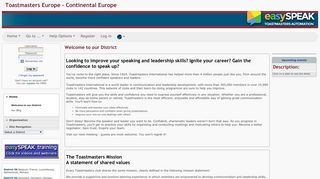 Toastmasters - Toastmasters Europe - Continental Europe :: Welcome ...