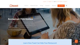 Restaurant POS System | Toast POS