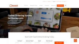 Online Ordering System for Restaurants | Toast POS