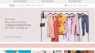 Tobi - Online Shopping Website for Women, Online Women's Clothing ...