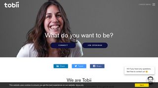 Tobii - What do you want to be?