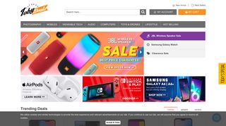 TobyDeals EU | All Your Electronics Need at Market Beat Price!