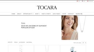 Tocara: Live your style. Love your life. - Tocara, Inc. - Live your style ...
