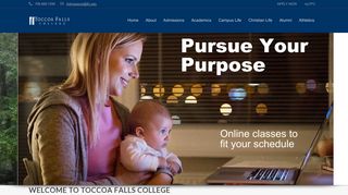 Toccoa Falls College – North Georgia Christian College