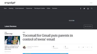 Tocomail for Gmail puts parents in control of teens' email - Engadget