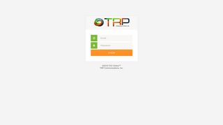 Log In - TRP Communications Inc. | ALTIAWEB® X1