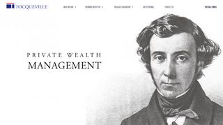 Tocqueville Private Wealth Management | Tocqueville Investment Team