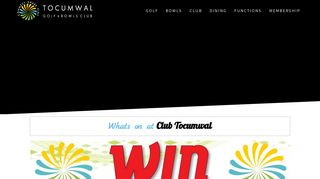 Tocumwal Golf & Bowls Club