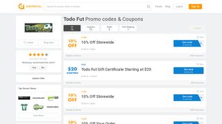 60% Off Todo Fut Promo Codes & Coupons for February 2019