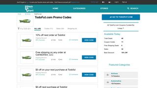 TodoFut.com Promo Codes & Coupons - Ultimate Coupons