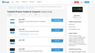 30% Off TODOFUT Promo Code (+19 Top Offers) Feb 19 — Todofut.com