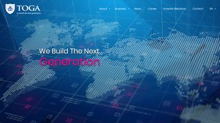 Toga Limited – We Build The Next Generation