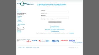 User login | Certification and Accreditation