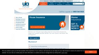 Home Insurance for trade union members – UIA Mutual