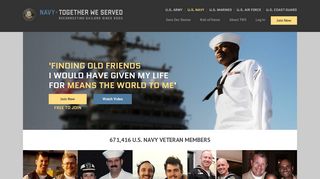 Navy - Together We Served - TogetherWeServed.com