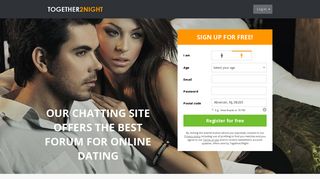 Find singles on our online chat rooms – Together2night.com