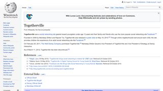 Togetherville - Wikipedia