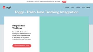 Toggl - Trello Time Tracking Integration