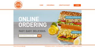Togo's - Online Ordering