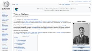 Tohono O'odham - Wikipedia