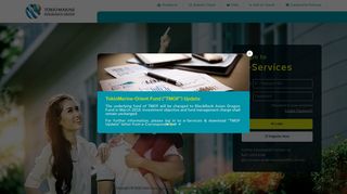 What is e-Services? - Tokio Marine Life - Customer Website