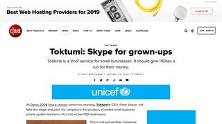 Toktumi: Skype for grown-ups - CNET