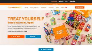 TokyoTreat: Japanese Candy & Snacks Subscription Box