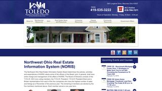 NORIS | Toledo Regional Association of REALTORS®
