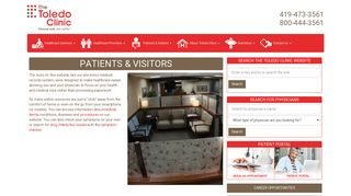 The Toledo Clinic, Inc - Patients & Visitors
