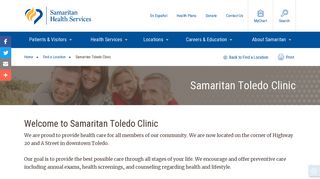 Samaritan Toledo Clinic | Samaritan Health Services