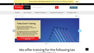 Exam Training | Tolley