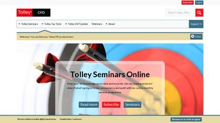 Tolley CPD