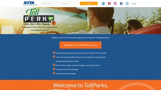 TollPerks: Welcome