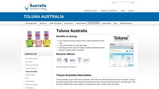 Toluna Australia - Australia Paid Surveys