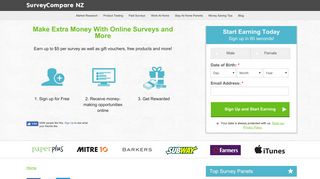 Review Of Toluna | SurveyCompare NZ