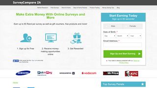 Review of Toluna South Africa | SurveyCompare ZA
