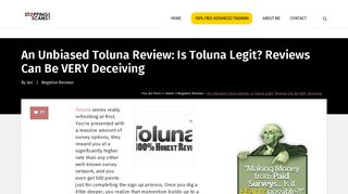 An Unbiased Toluna Review: Is Toluna Legit? Reviews Are VERY ...