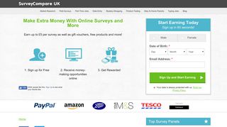 Review of Toluna UK - SurveyCompare.net