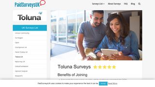 Toluna UK – Paid UK Surveys