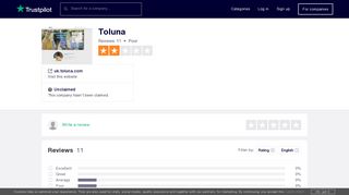 Toluna Reviews | Read Customer Service Reviews of uk.toluna.com