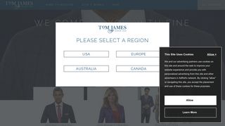 Tom James Company | Made-To-Measure | Bespoke