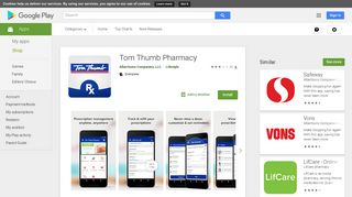 Tom Thumb Pharmacy - Apps on Google Play