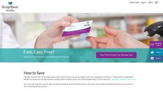 Tom Thumb Pharmacy Prices | ScriptSave WellRx