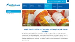 Pharmacy - Albertsons Market