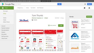 Tom Thumb - Apps on Google Play