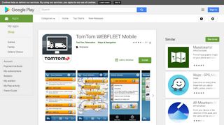 TomTom WEBFLEET Mobile - Apps on Google Play