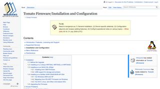Tomato Firmware/Installation and Configuration - Wikibooks, open ...
