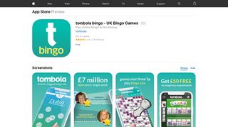 tombola bingo - UK Bingo Games on the App Store - iTunes - Apple