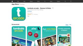 tombola arcade - Games & Slots on the App Store - iTunes - Apple